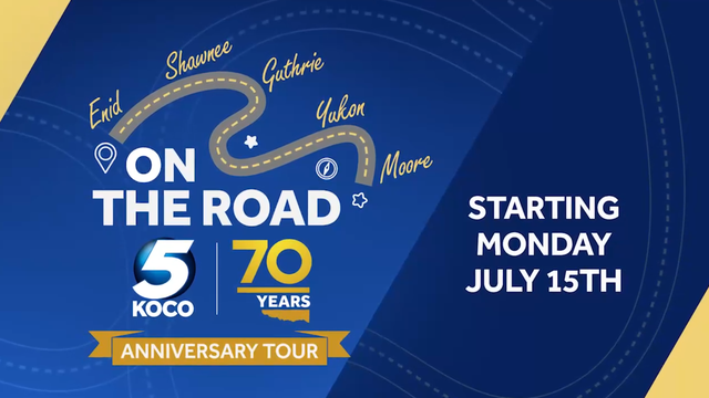 A look back: KOCO 5's On the Road