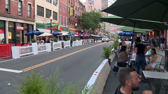 Boston reveals permanent outdoor dining program, but won't allow on North End streets - Vimarsana News