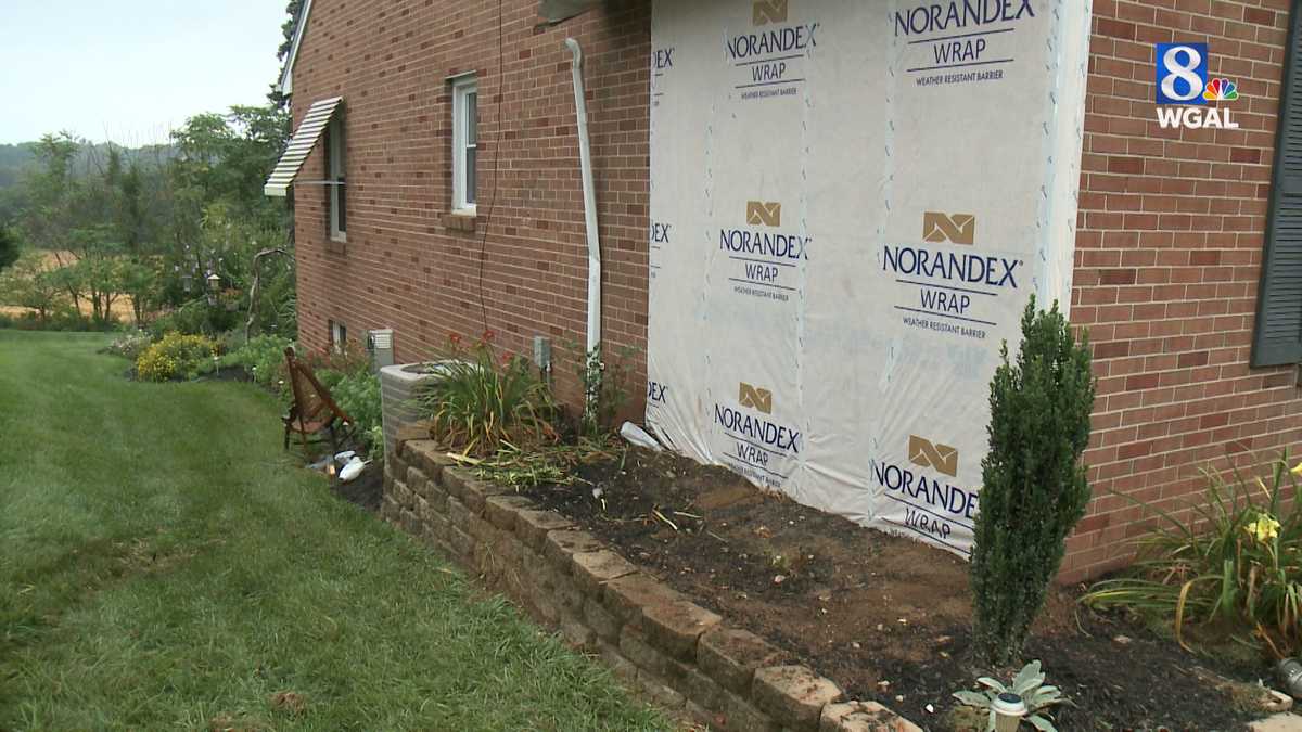 Crash Damage See what the house looks like inside