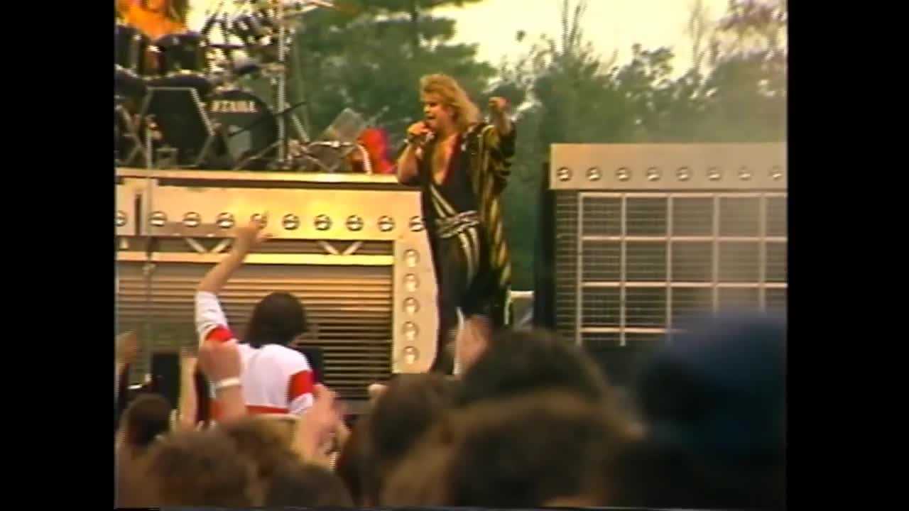 From the archives: Osbourne performed in NH in 1986