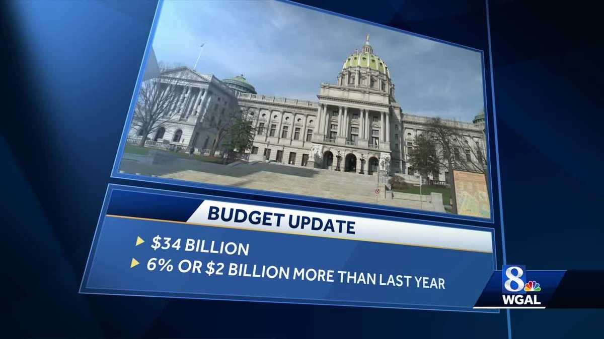 Proposed Pennsylvania budget 2 billion more than last year
