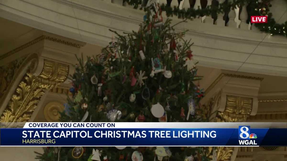 Pa. Gov. Tom Wolf to light Capitol Christmas tree