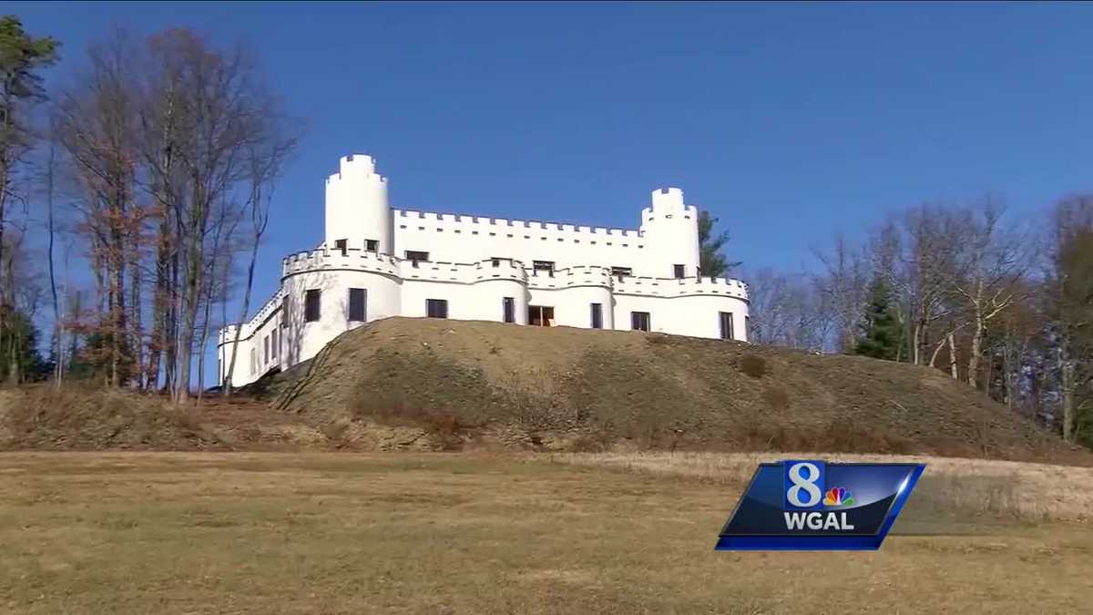 15,000 squarefoot Pa. 'castle' for sale