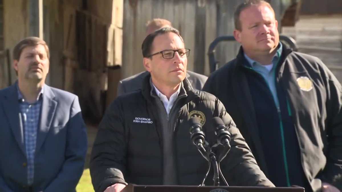 Lancaster plane crash draws attention of Governor Shapiro