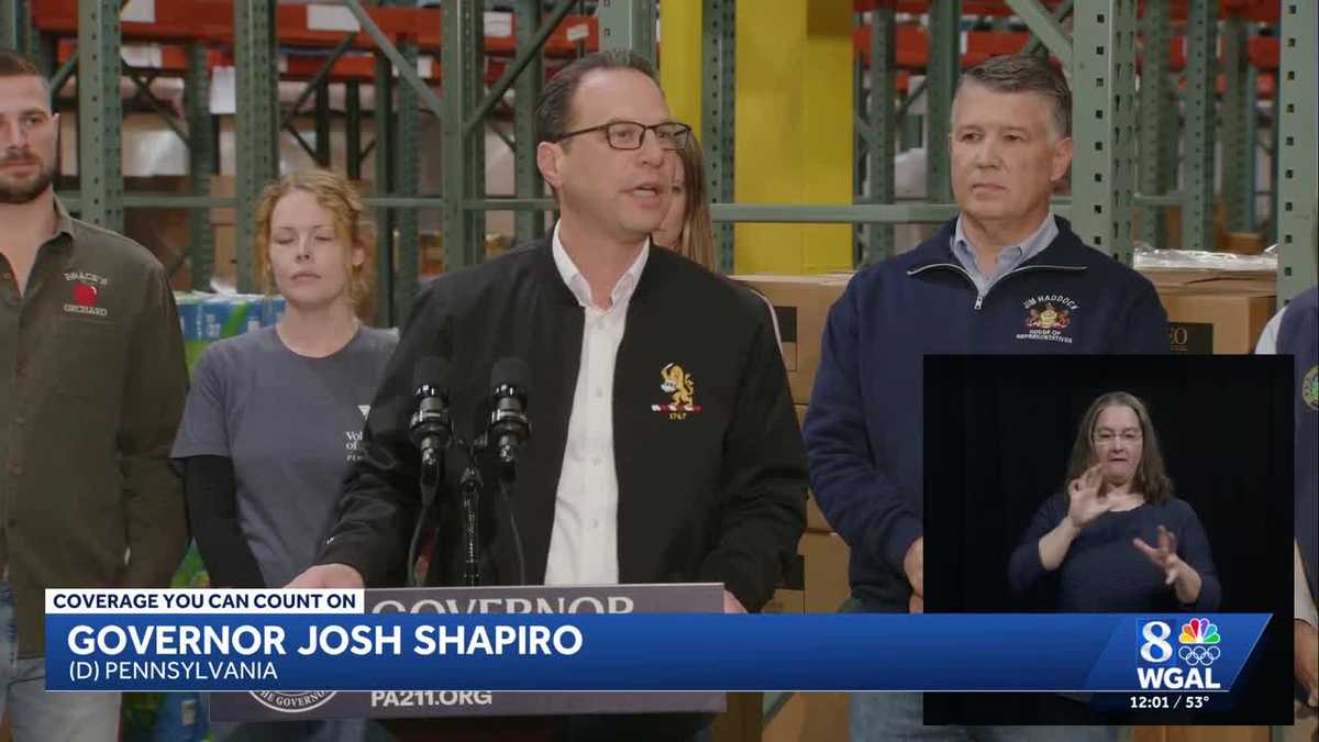$366 million spent every month on Pa. SNAP benefits, Gov. Josh Shapiro says