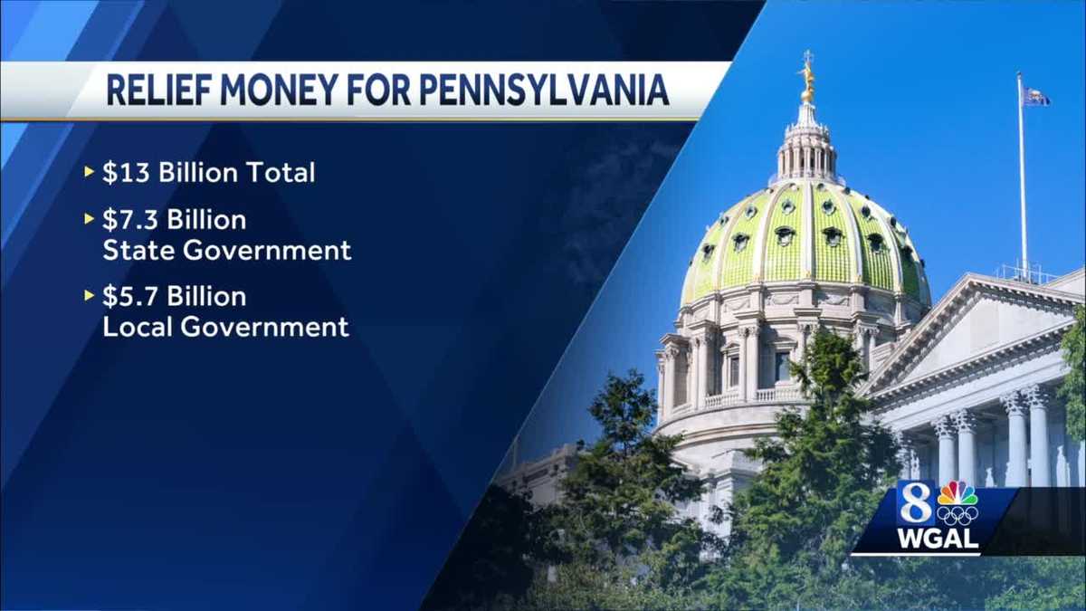 Pa. to receive 13 billion from COVID19 relief bill