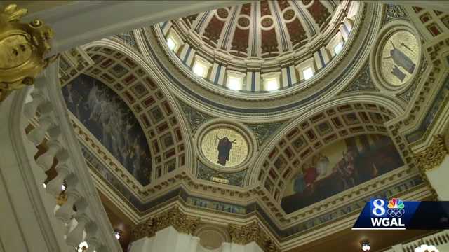New exhibit highlights artwork of Pa. State Capitol - Vimarsana News
