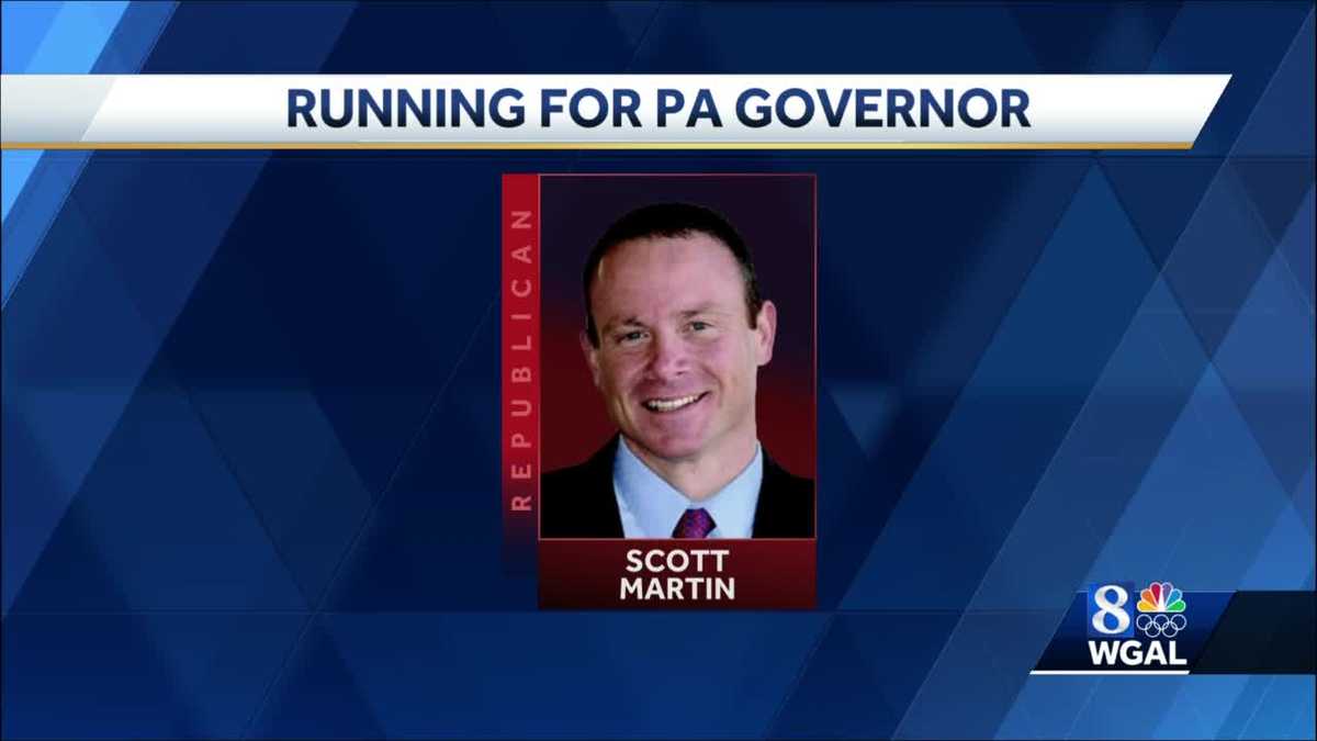 Pennsylvania state Sen. Scott Martin to run for governor