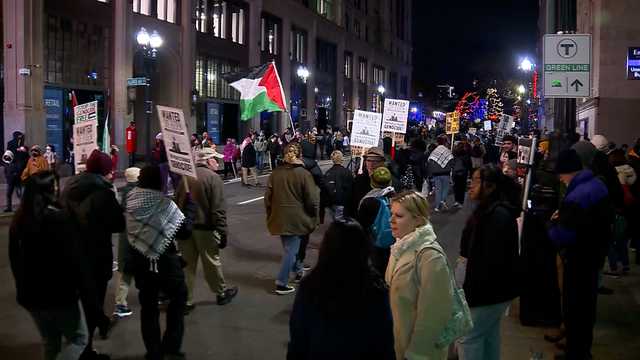 Hundreds protest Biden during presidential visit to Boston - Vimarsana News