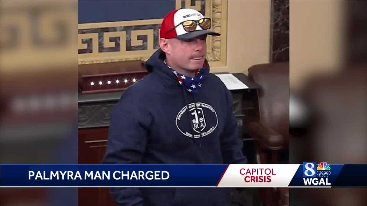 Lebanon County Man Charged In Us Capitol Riot