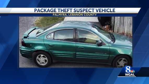 Police ask for help identifying porch pirate in Lebanon County - WGAL