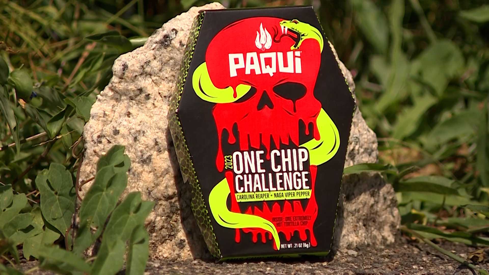 10 students at Mass. middle school sickened by 'One Chip Challenge