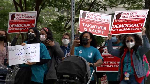 Scathing report on Boston schools leads to state receivership questions - Vimarsana News