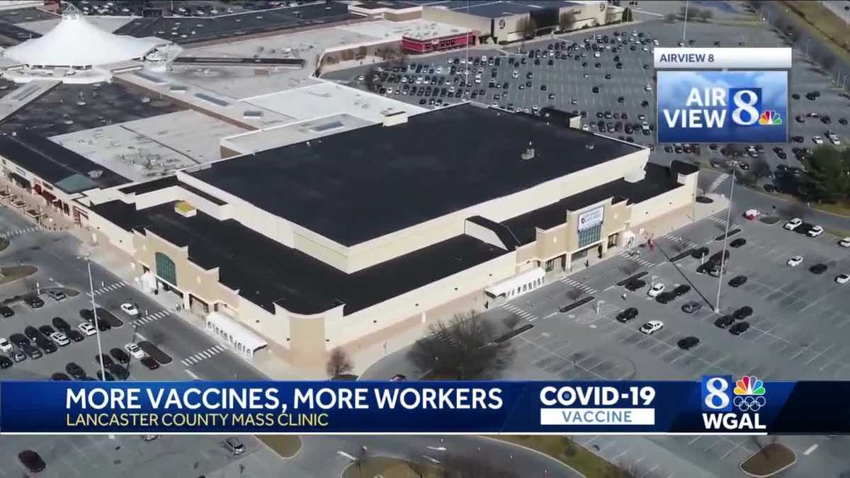 Lancaster County Community Vaccination Site Seeks Staff