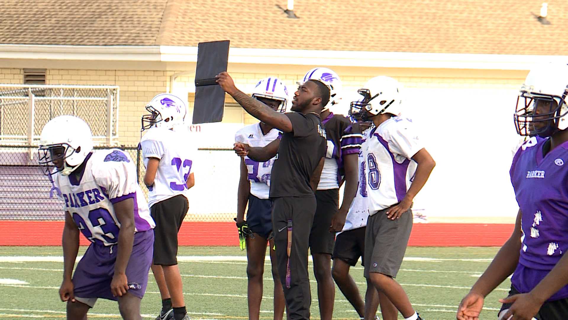 A.H. Parker High School's football team ready for season's first game next week