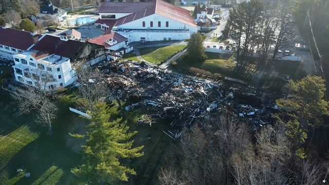No sprinklers in area of North Conway's Red Jacket Resort destroyed by massive fire - Vimarsana News