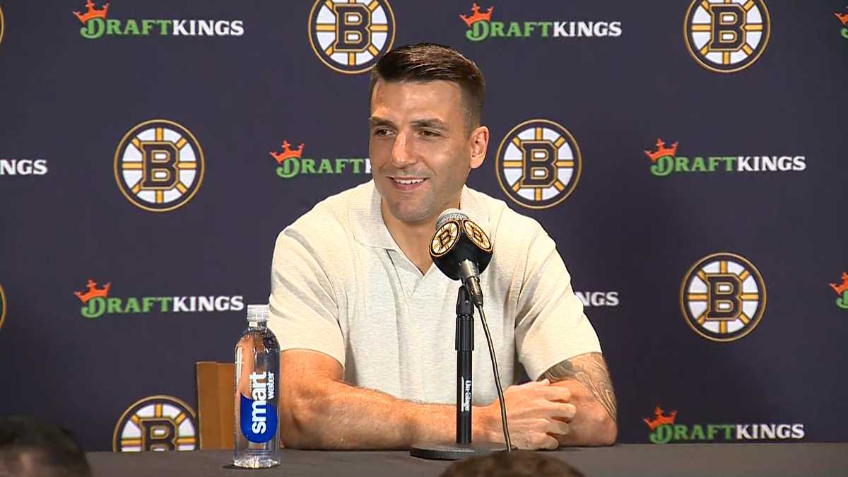 'An amazing ride' Bruins great Bergeron speaks about retirement