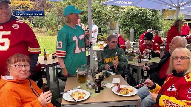 New England Patriots fans flocking to Frankfurt, Germany, for NFL game - Vimarsana News