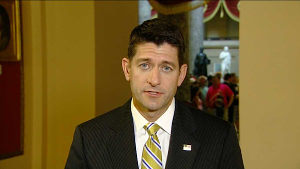 New book Paul Ryan saw retirement as "escape hatch" from President Trump