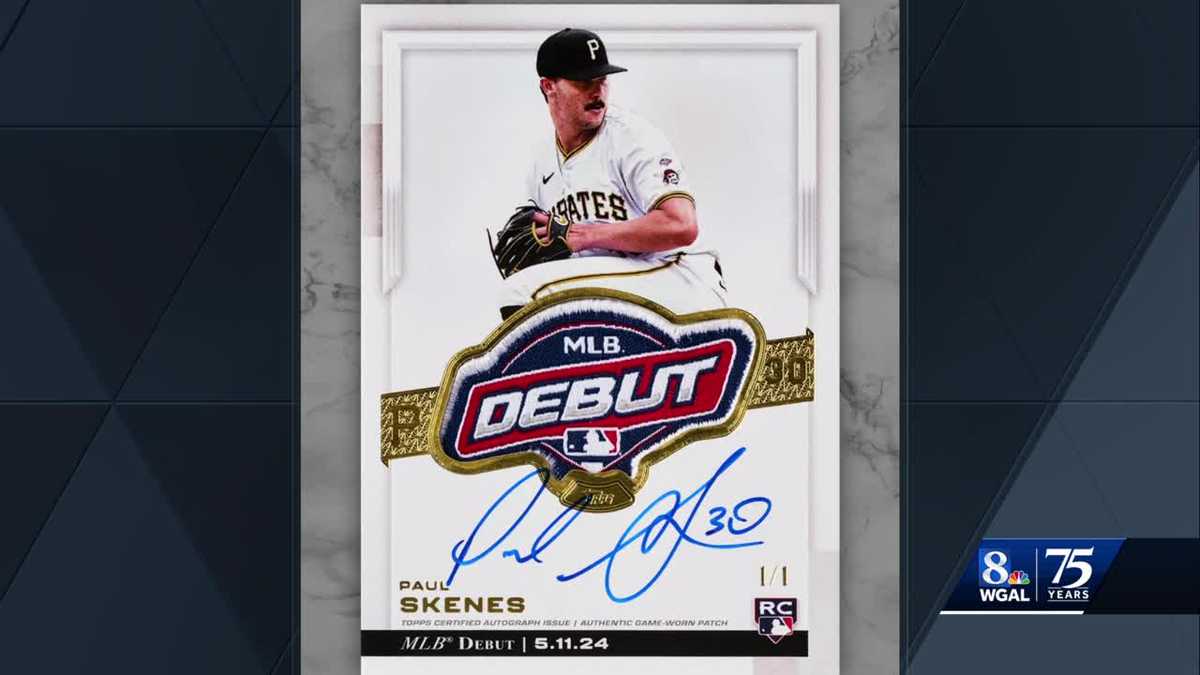 Fans, collectors hunt for rare Paul Skenes rookie card