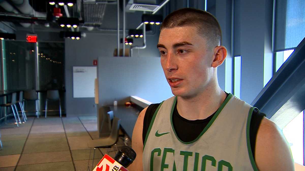 1on1 Celtics' Pritchard on facing defending champion Bucks