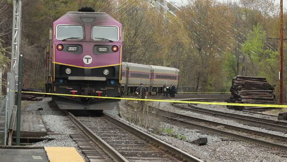 Trespassing pedestrian struck, killed by MBTA Commuter Rail train in