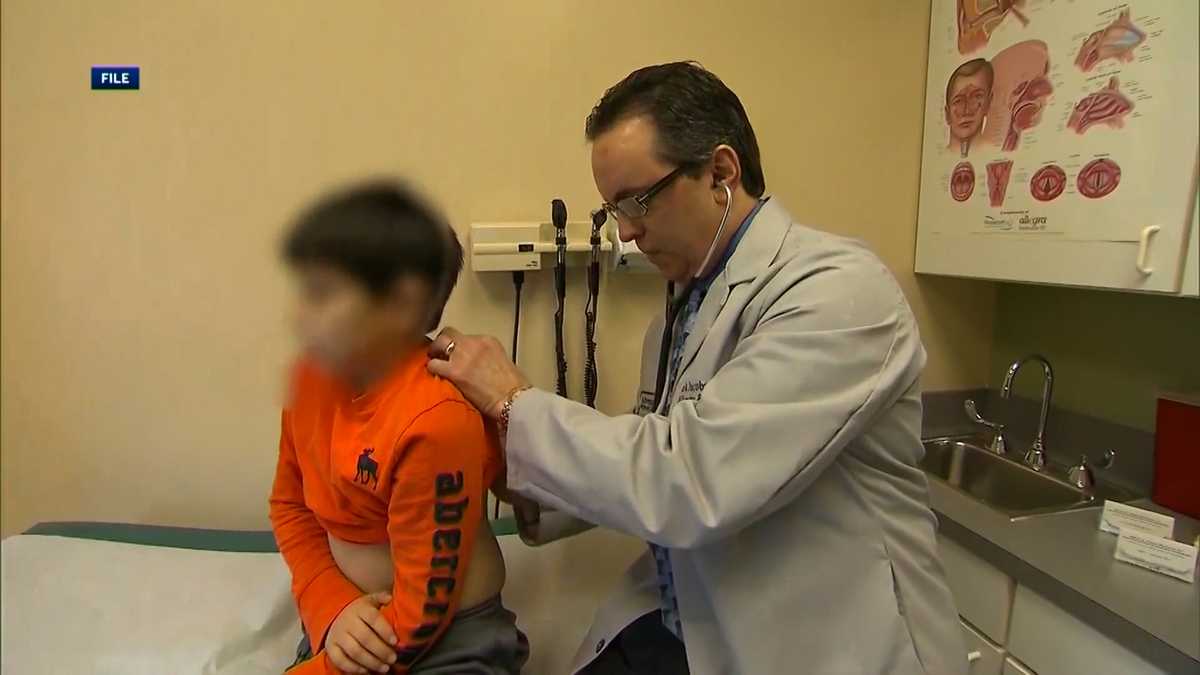 Hospital beds filling up as RSV cases in children rise