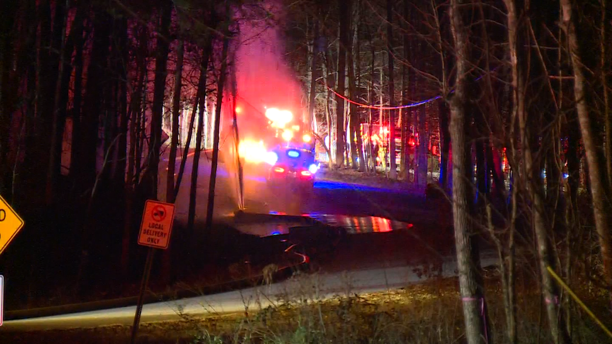 House fire near Oak Mountain State Park in Pelham