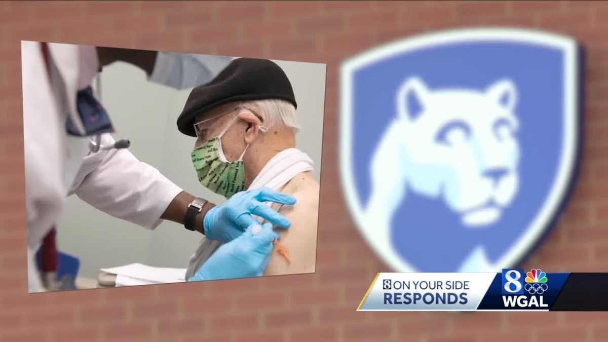 PENN STATE HEALTH starts giving COVID19 vaccine to patients