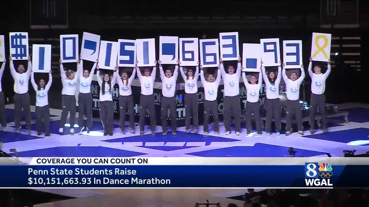 Penn State Thon hits 10,151,663!