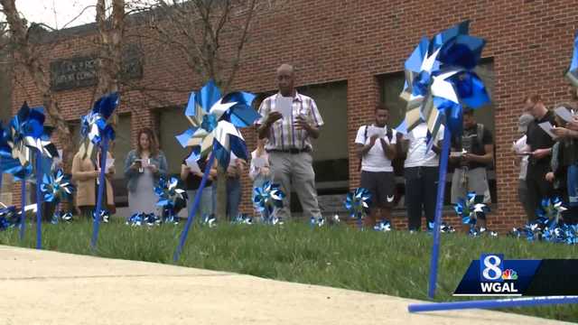 Penn State York students hold vigil for child abuse prevention - Vimarsana News