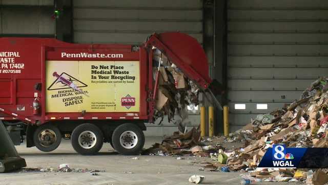 Penn Waste in York County resumes operations after major fire - Vimarsana News