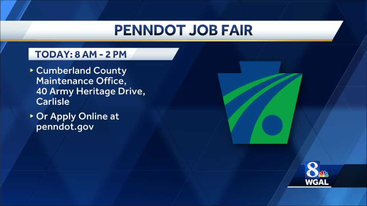 Pennsylvania Department of Transportation holds job fairs