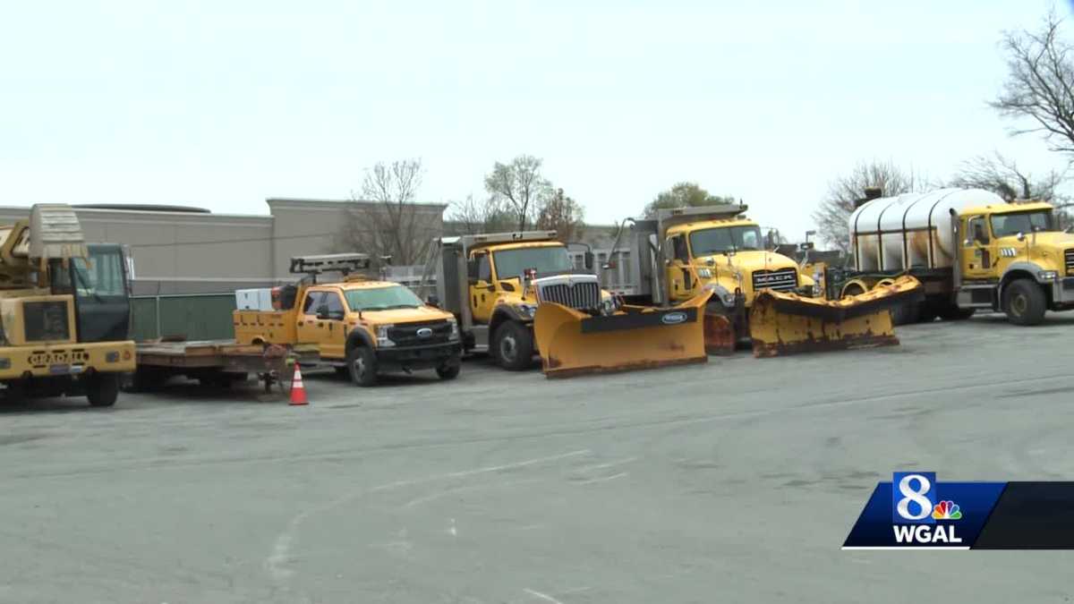 PennDOT gets ready for possible snow