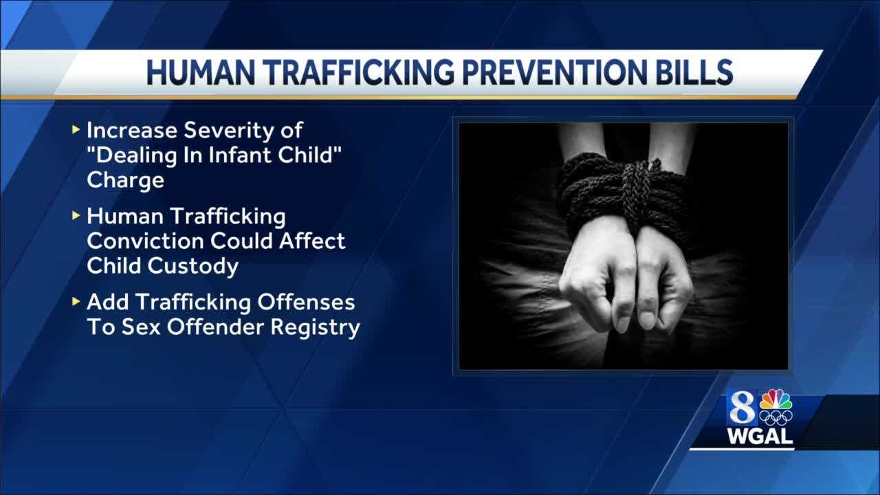 PA. Lawmakers Vote On Human Trafficking Bills