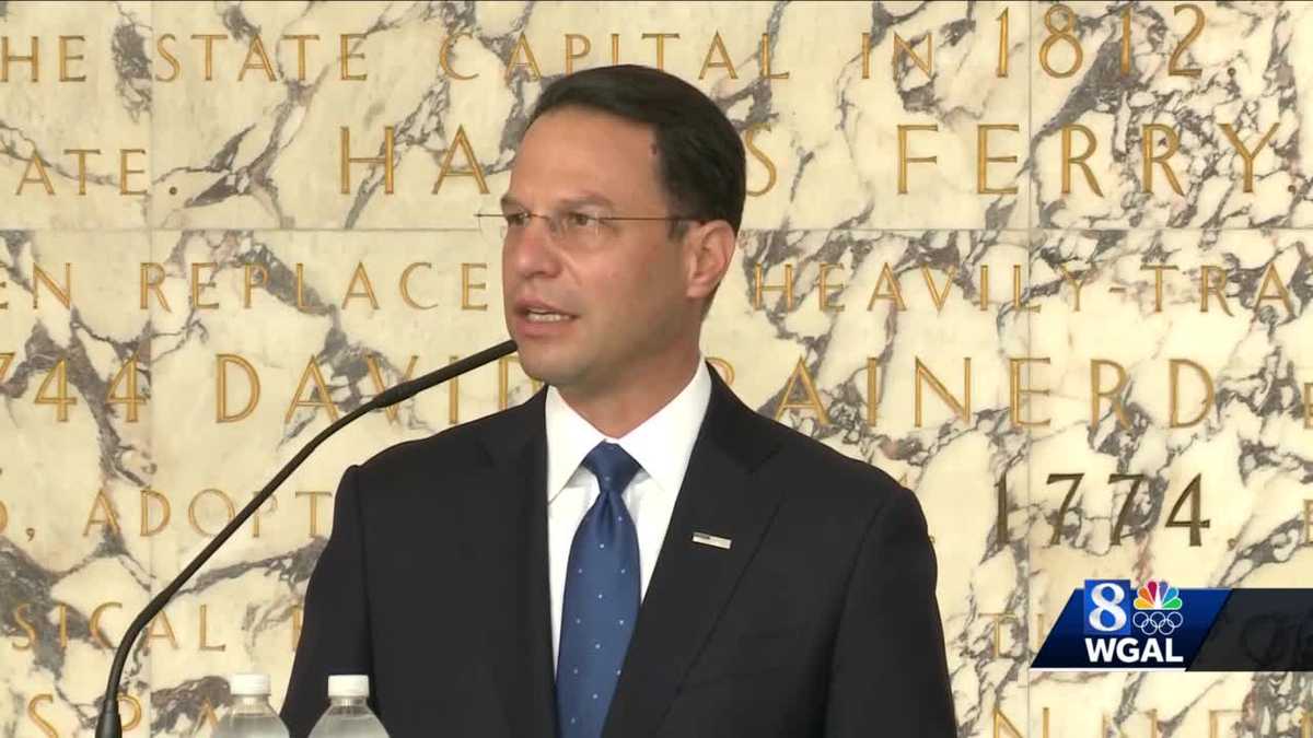 Pa. Attorney General Josh Shapiro announces run for governor