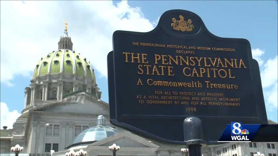 Pennsylvania's Capitol dome