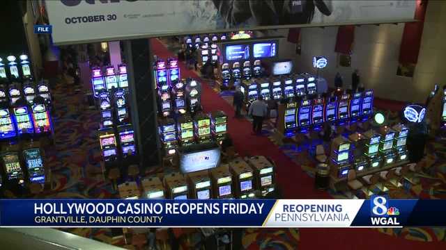 Hollywood Casino Zip Code