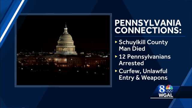 PENNSYLVANIA MAN among four deaths during US Capitol riots - Vimarsana News