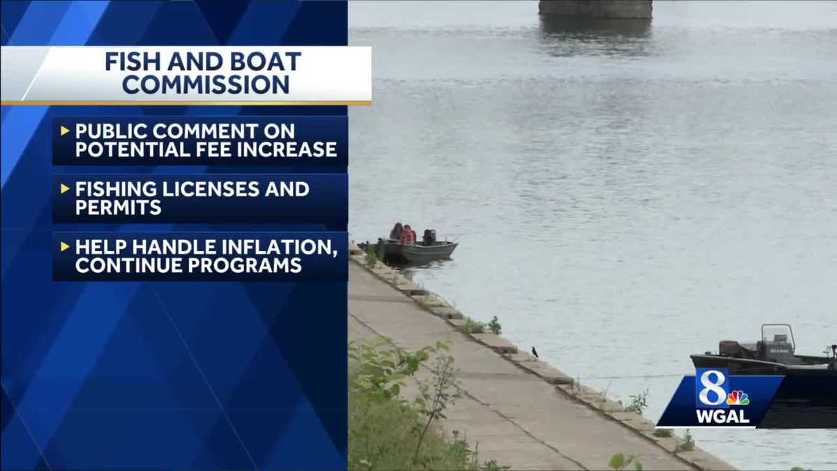 Pennsylvania considers price increase for fishing license
