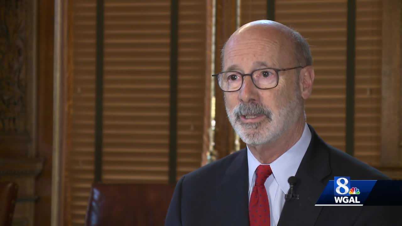 Interview With Pa Gov Tom Wolf   Pennsylvania Governor Tom Wolf 1670025273 