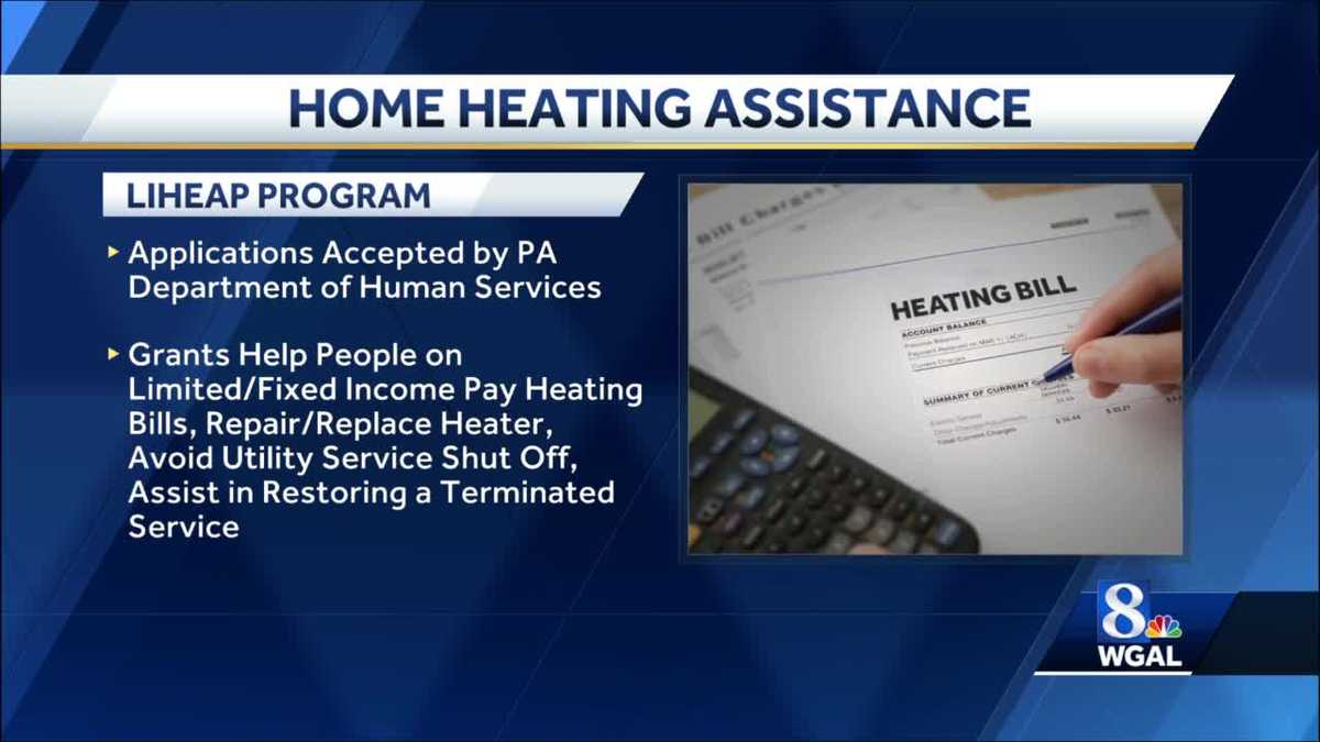 Pennsylvania starts LIHEAP home heating program on Monday