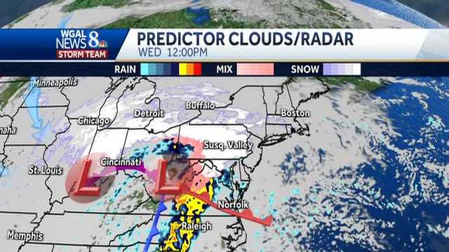 Hour-by-hour snowfall projections - Vimarsana News