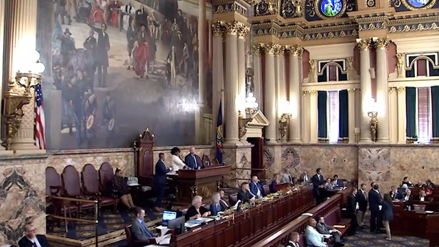 Pennsylvania House passes 2 of 4 gun control bills
