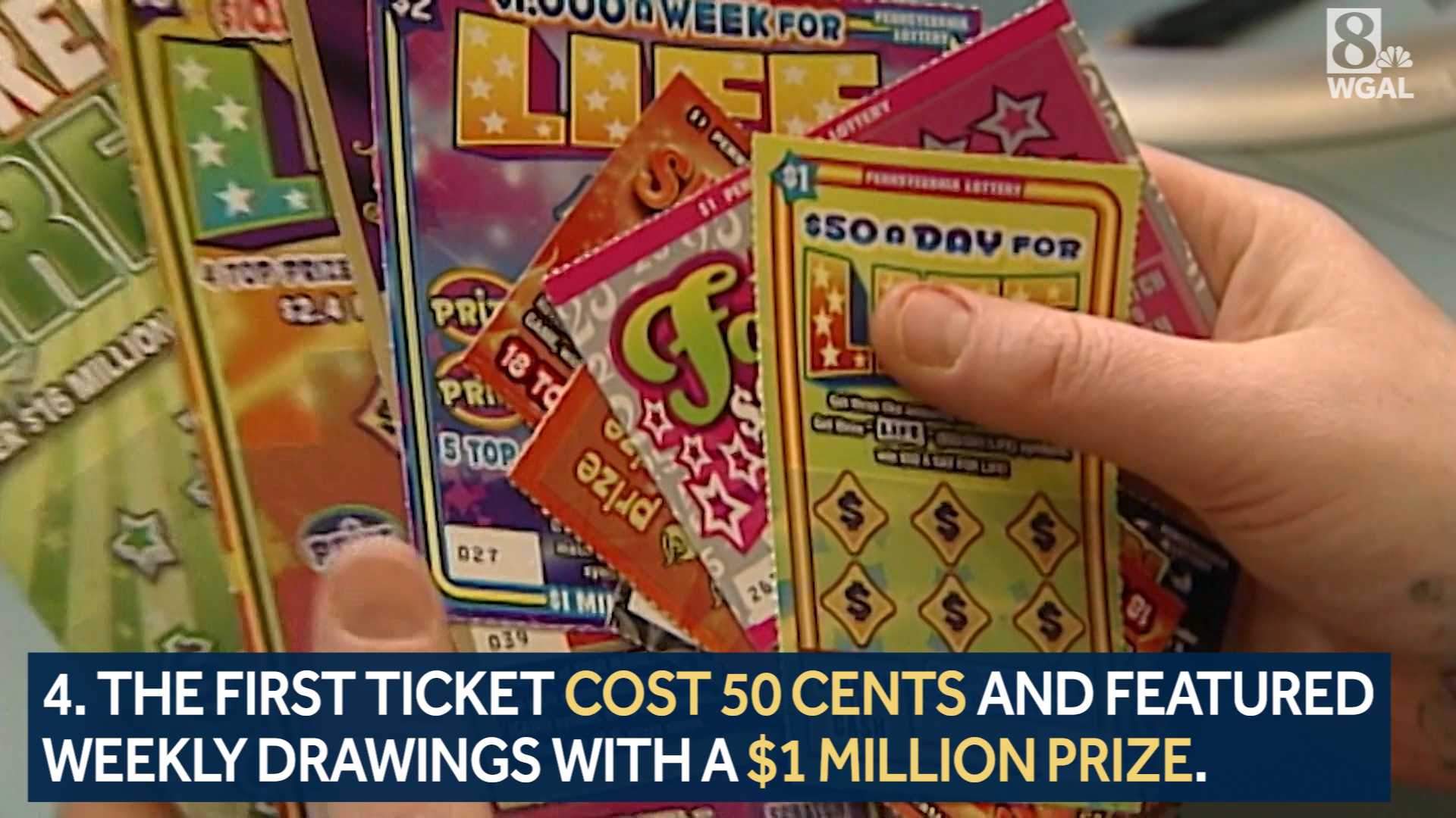 Winning Powerball Ticket Worth $100K Sold In Lancaster County, Pa.