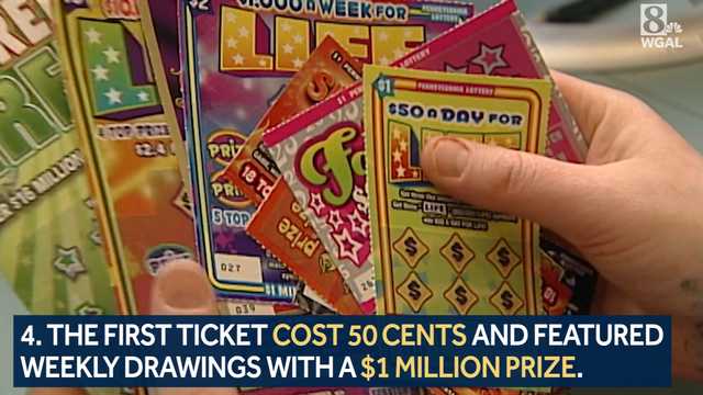Winning Pa. Lottery ticket sold in Dauphin County. - Vimarsana News