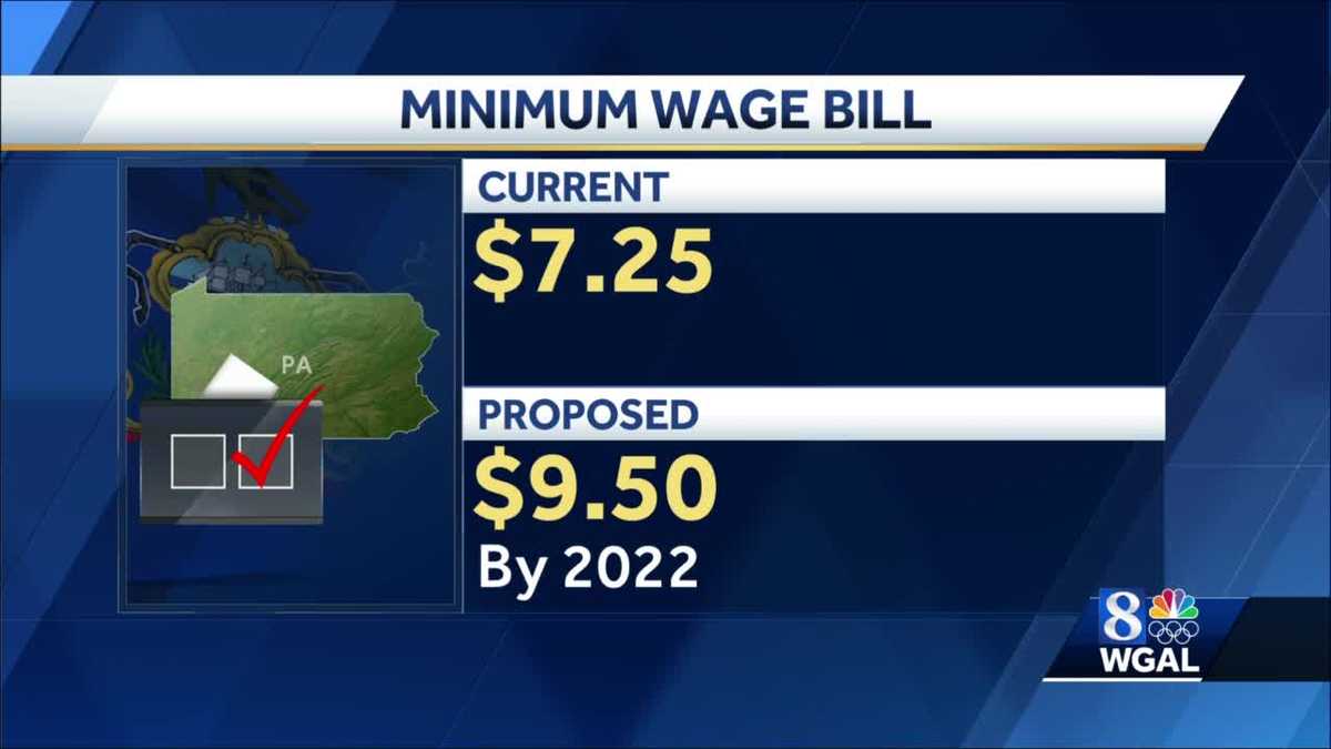 Pa. Senate approves raising minimum wage