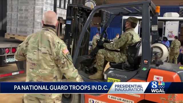 PENNSYLVANIA NATIONAL GUARD members discuss mission in Washington, D.C. - Vimarsana News