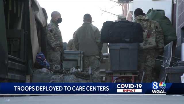 Pa. National Guard members deployed to care centers statewide - Vimarsana News