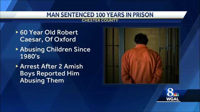 Serial child predator in Pa. sentenced to 100 years - Vimarsana News